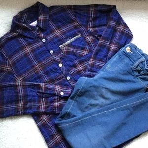 Jeans and shirt 🐰